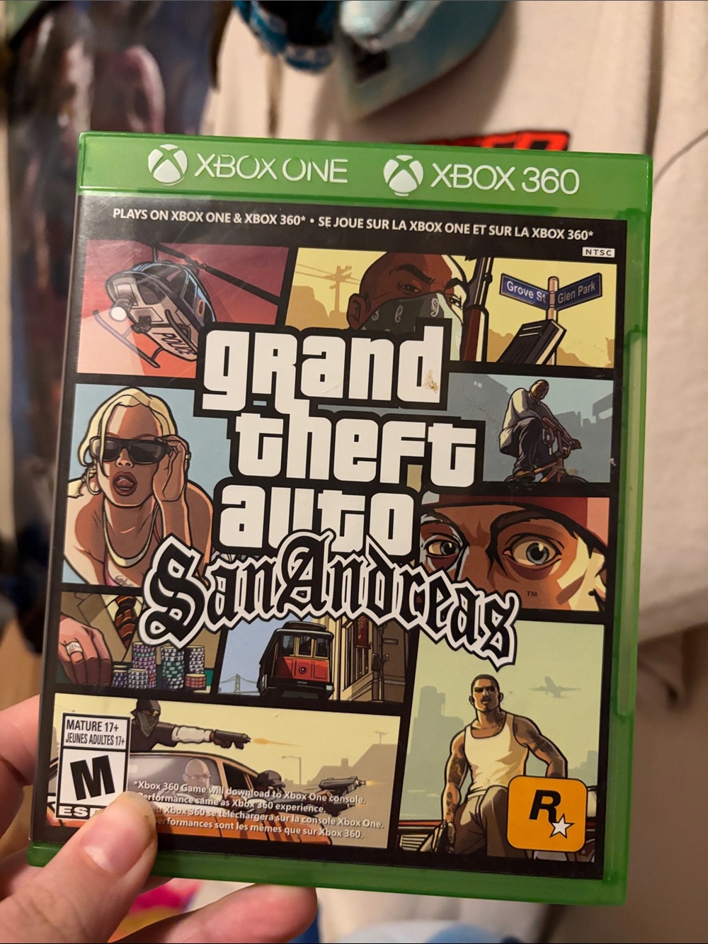 Grand Theft Auto: San Andreas — Xbox One/Xbox 360 (Green)